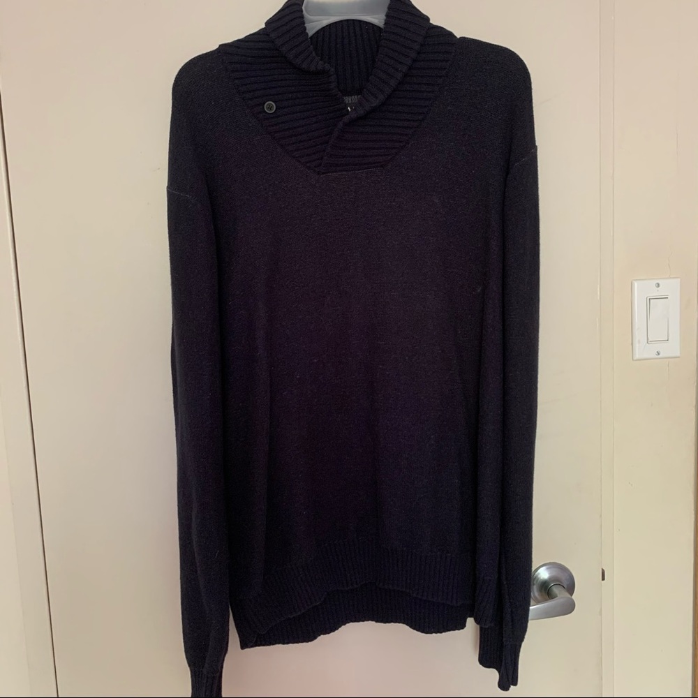 Chaps Blue Sweater